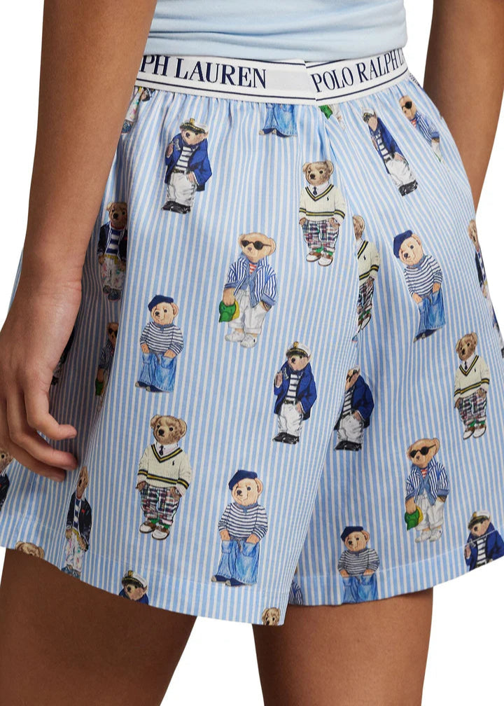 Polo Ralph Lauren Sleep Boxer Allover Bear