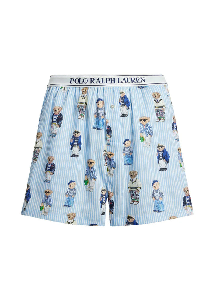 Polo Ralph Lauren Sleep Boxer Allover Bear