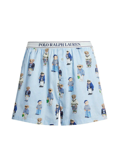 Polo Ralph Lauren Sleep Boxer Allover Bear