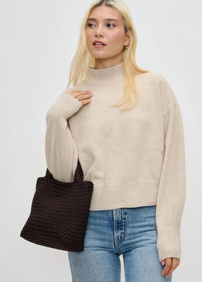 Sol & Selene Sky’s The Limit Small Crossbody Chocolate