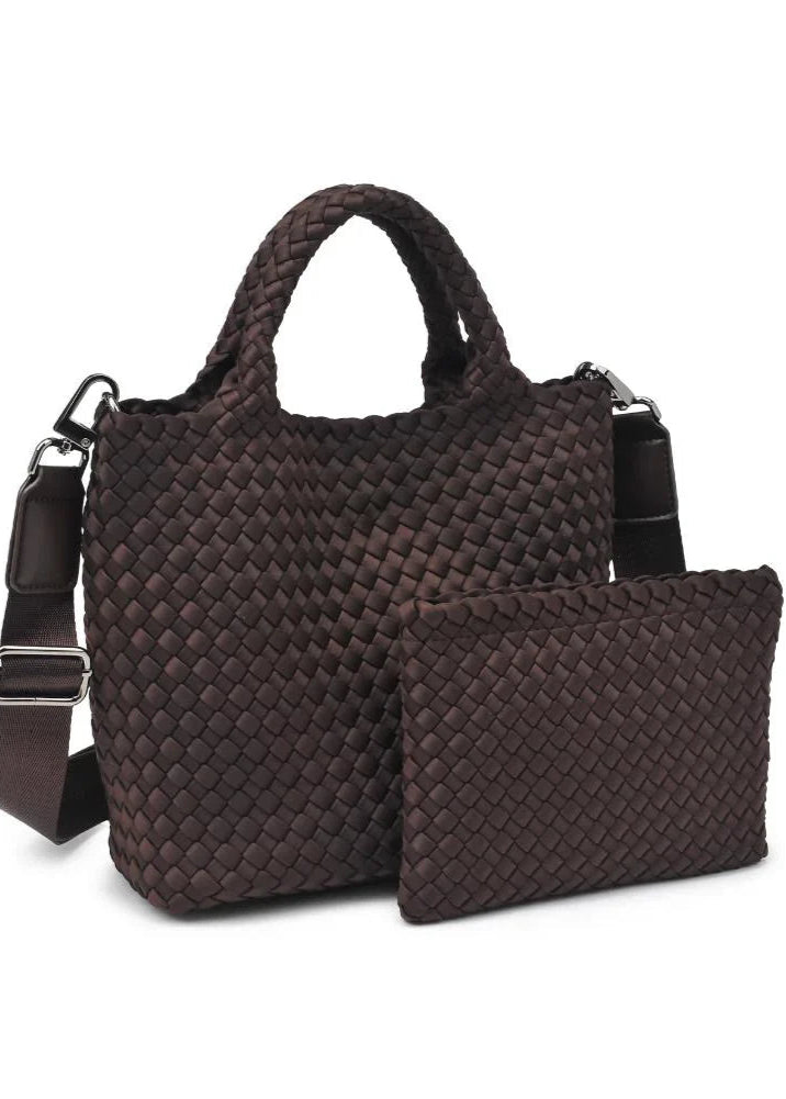 Sol & Selene Sky’s The Limit Small Crossbody Chocolate