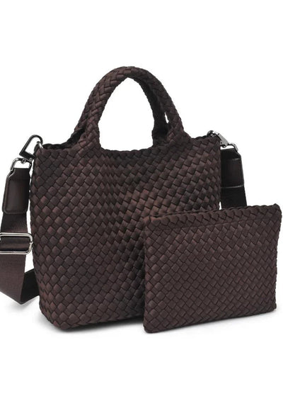 Sol & Selene Sky’s The Limit Small Crossbody Chocolate
