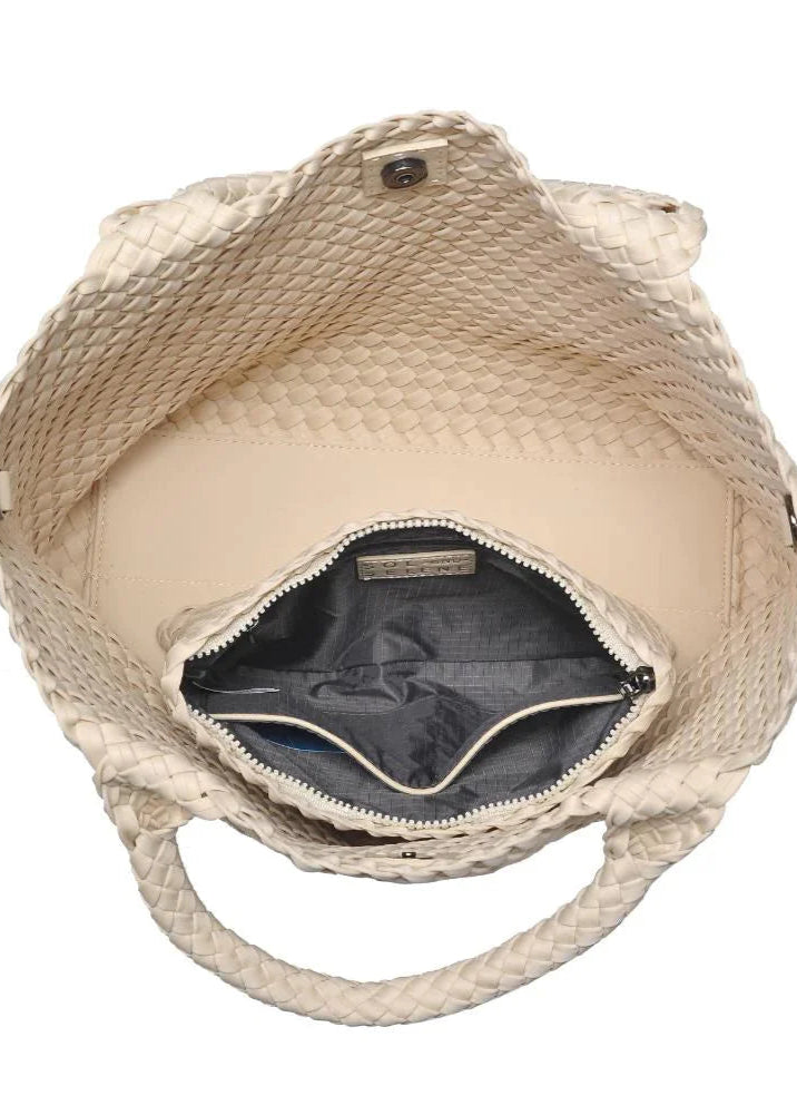Sol and Selene Sky’s The Limit Medium Tote Cream