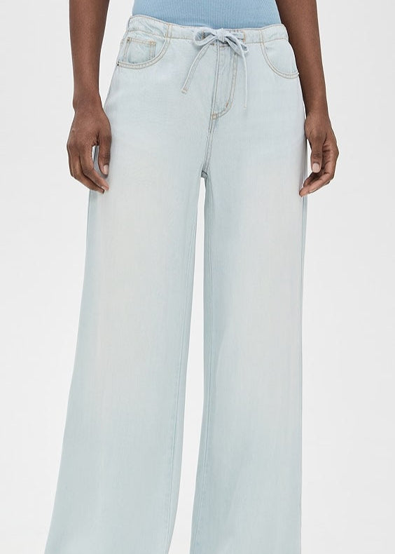 Splendid Lounge Denim Pant Bleached Indigo