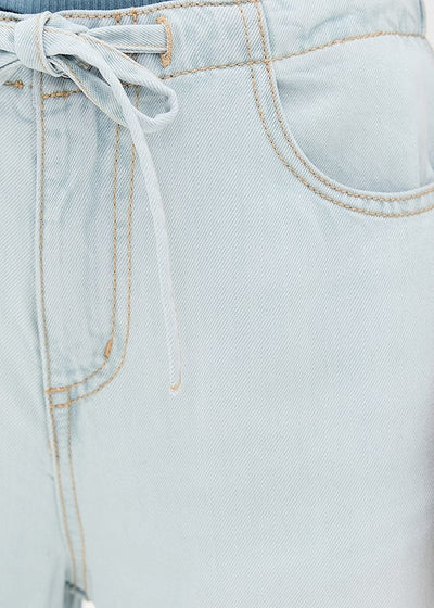 Splendid Lounge Denim Pant Bleached Indigo