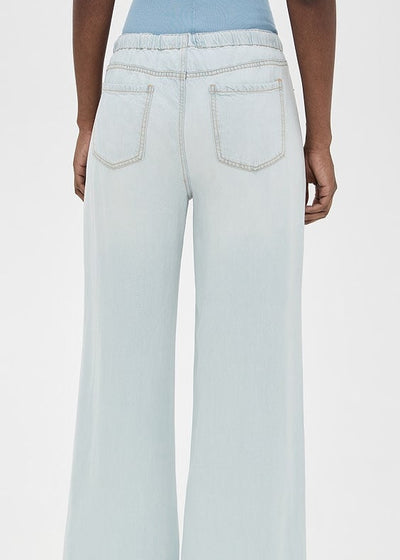 Splendid Lounge Denim Pant Bleached Indigo