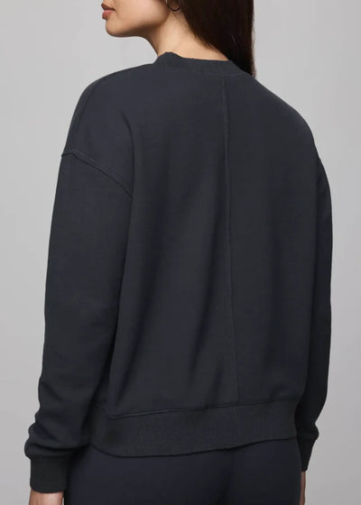 Splendid Winslow Crewneck Pullover Black