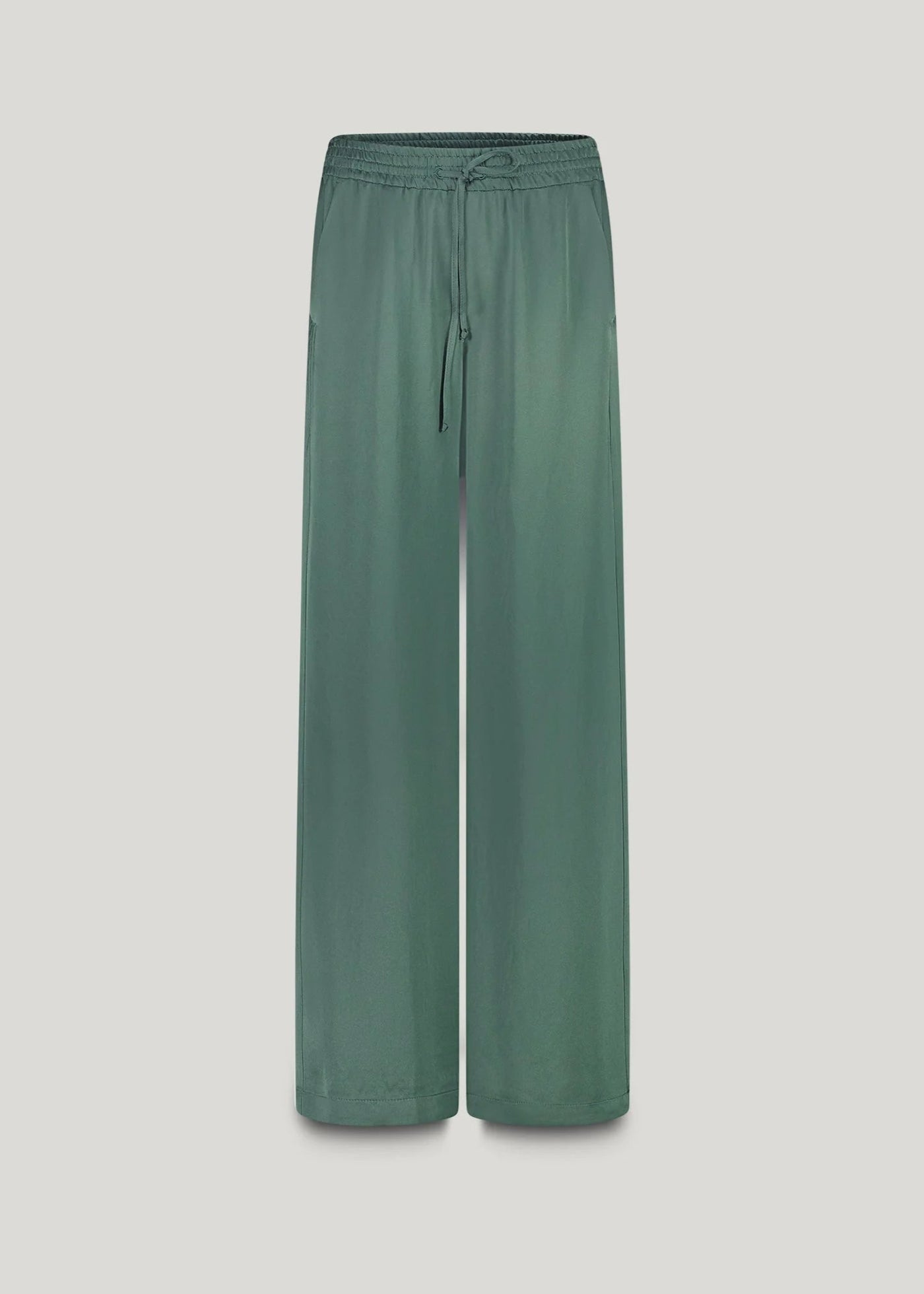 Summum Heavy Silky Touch Trousers Sea Glass