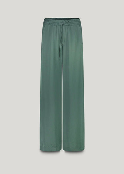 Summum Heavy Silky Touch Trousers Sea Glass