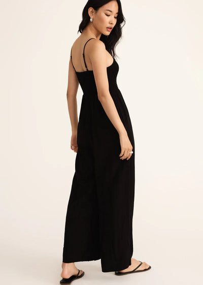 Z Supply Beachside Jumpsuit Black