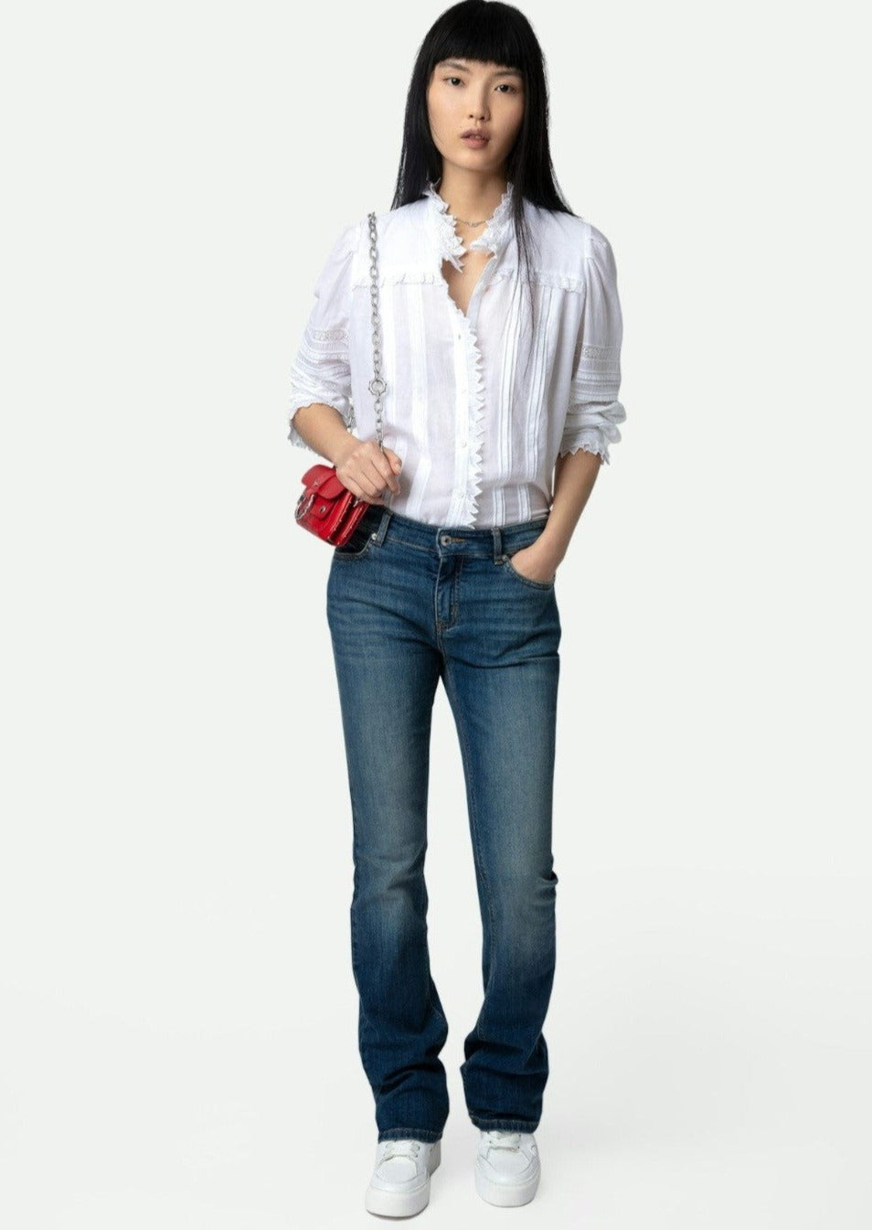 Zadig & Voltaire Trevy Tomboy Top
