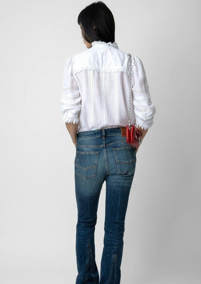 Zadig & Voltaire Trevy Tomboy Top