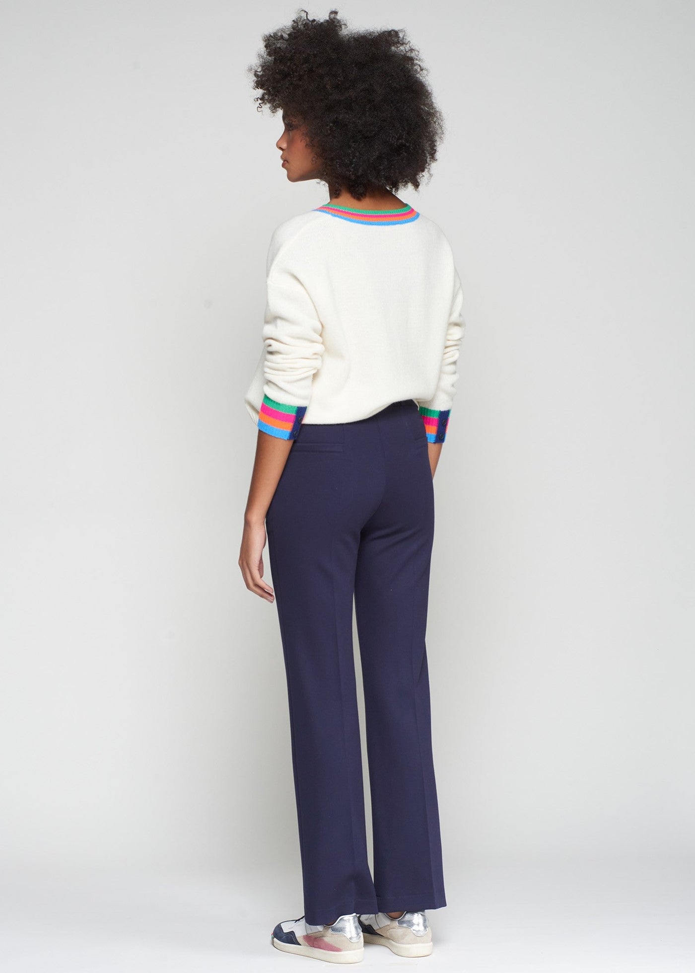 Vilagallo Martina Ponte Pant Navy