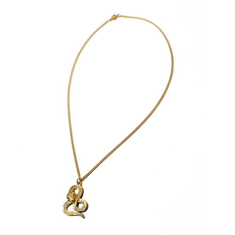 Rachel Nathan Uncoiled Snake Chain Necklace