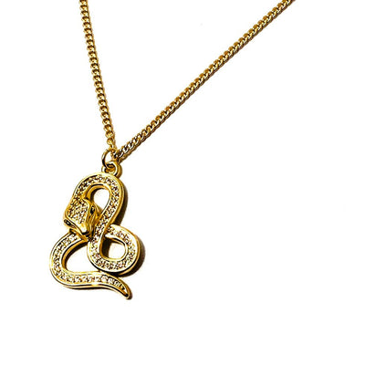 Rachel Nathan Uncoiled Snake Chain Necklace
