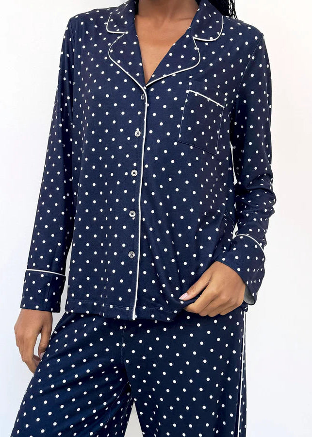 Splendid Flora Pillow Soft Set Polka Dot