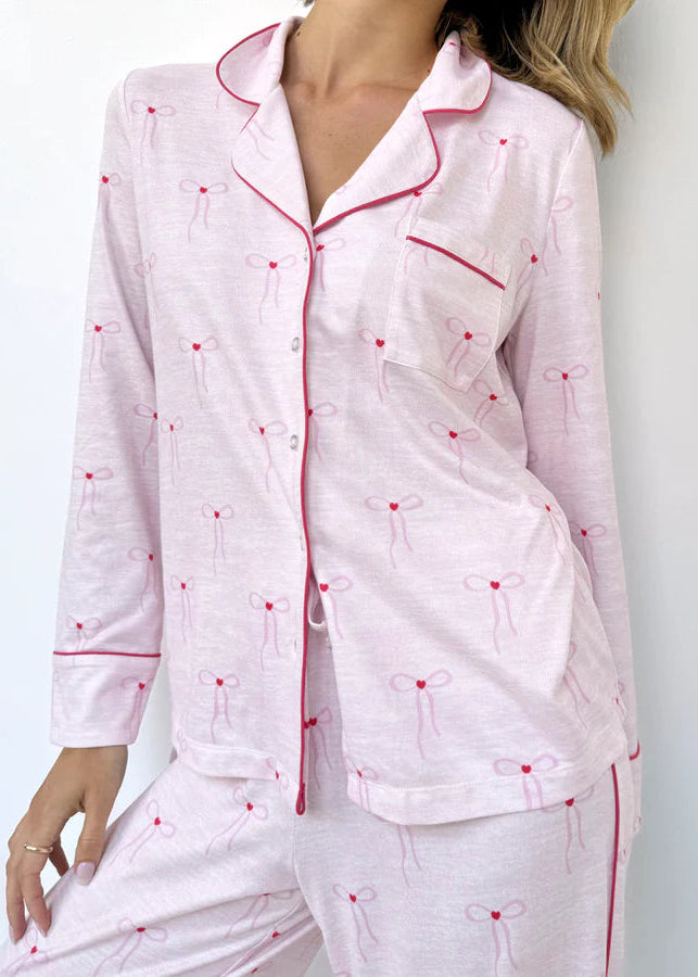 Splendid Flora Pillow Soft Set Lovestruck Bow