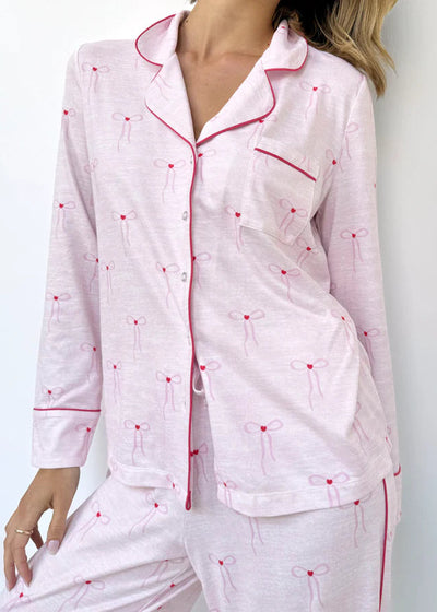 Splendid Flora Pillow Soft Set Lovestruck Bow