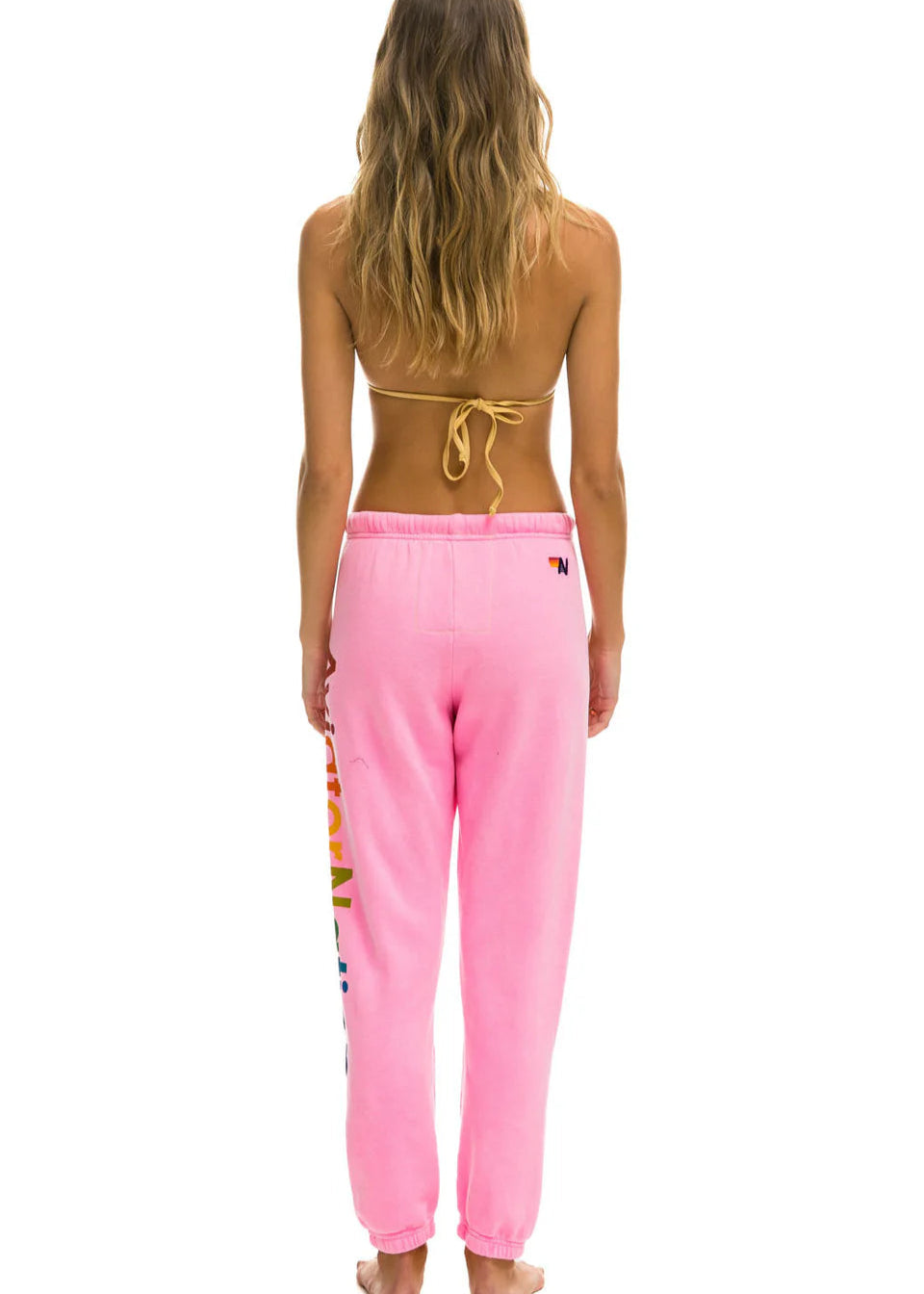 Aviator Nation Women’s Sweatpants Pink