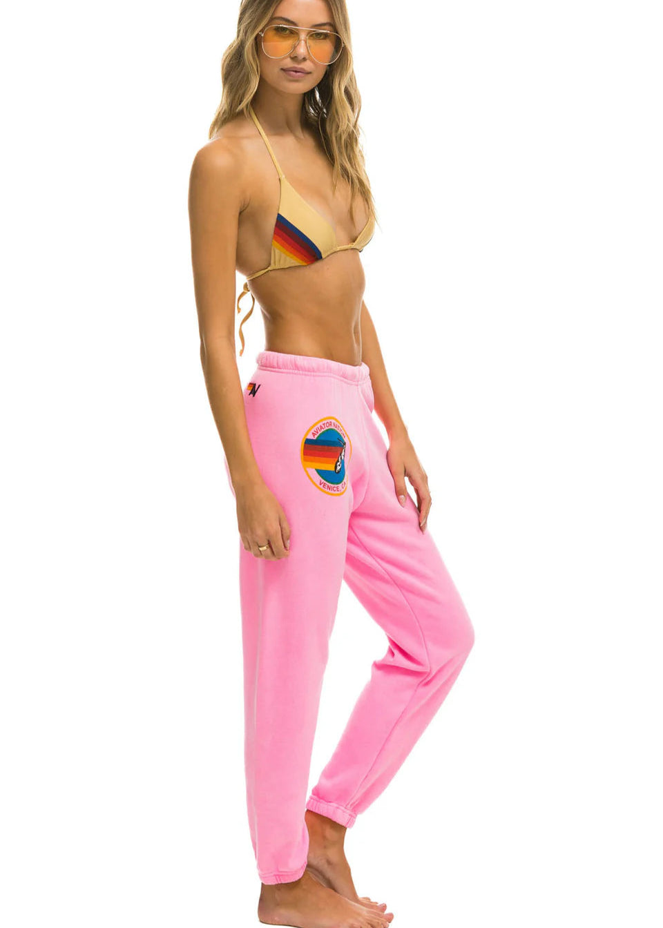 Aviator Nation Women’s Sweatpants Pink