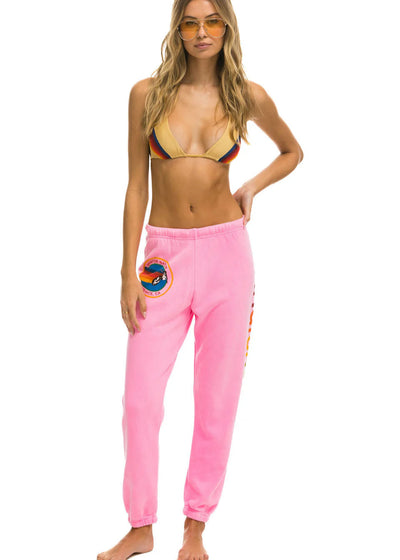 Aviator Nation Women’s Sweatpants Pink