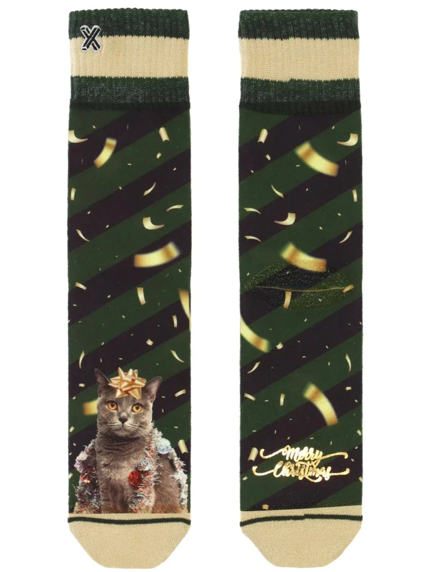 XPOOOS “Have A Holly Jolly Christmas” Sock Gift Set