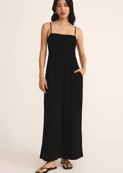 Z Supply Beachside Jumpsuit Black