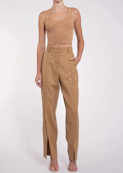Nonchalant Cyrus Pant Sand