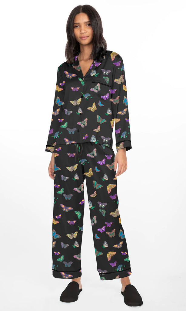 Generation Love Butterfly Pajama Set Shop The Pink Door