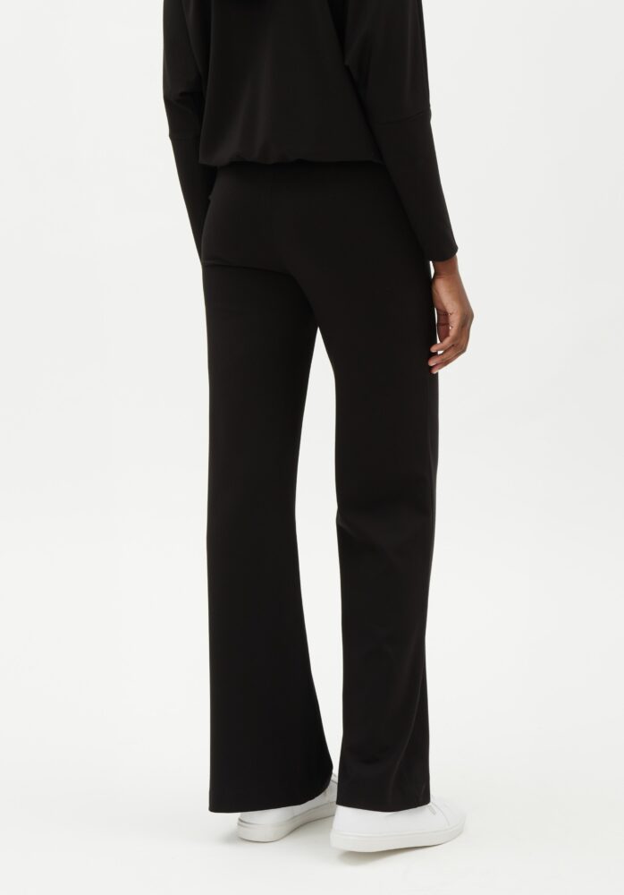 ILTM Stella Pull On Black Wide Leg Dress Pants