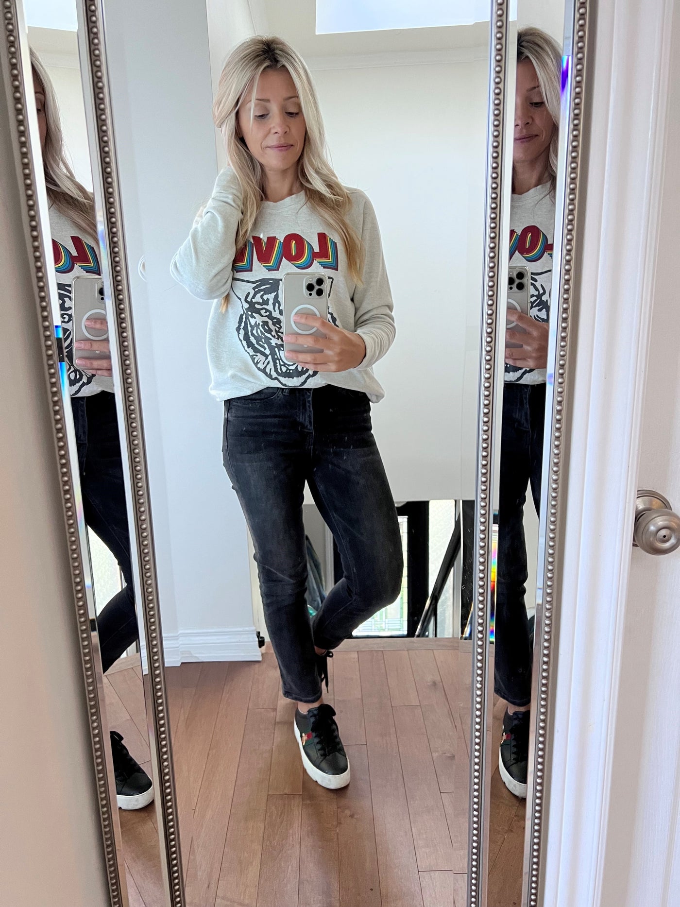 GoodhYOUman Smith LOVE Tiger Natural