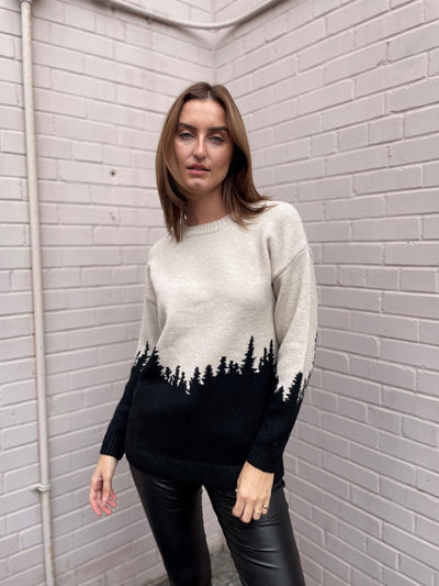 WILDFOX Horizon Day Trip Sweatshirt - Beige