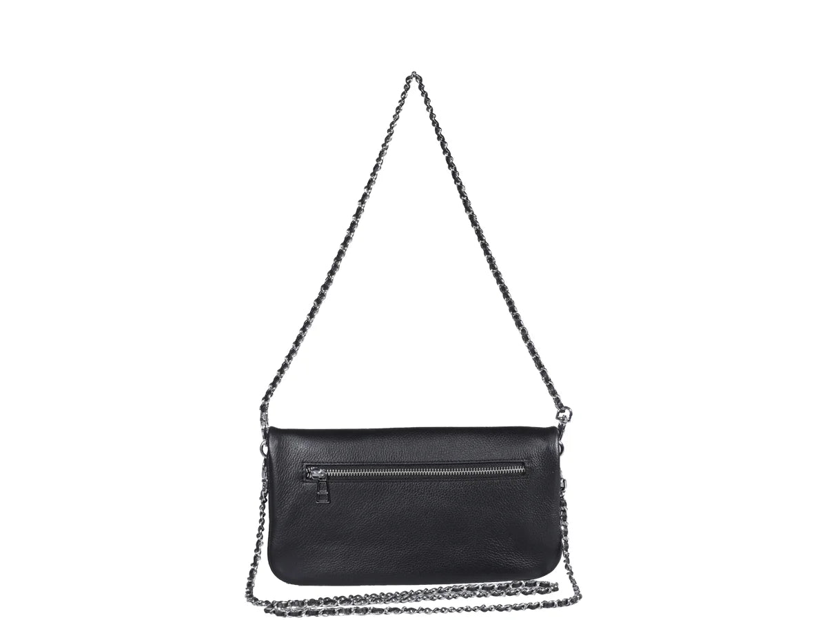 Zadig & Voltaire Rock Crossbody Chain Link Bag - Black