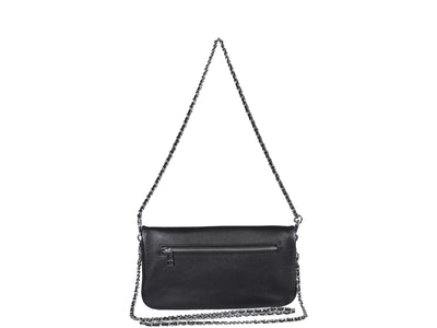 Zadig & Voltaire Rock Crossbody Chain Link Bag - Black