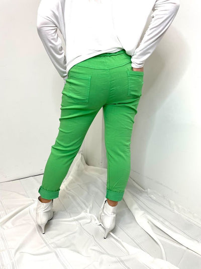 MINI Plain Joggers - Green