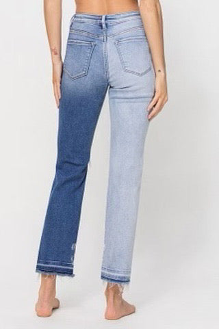 Flying Monkey Cross Fly Two Tone Denim