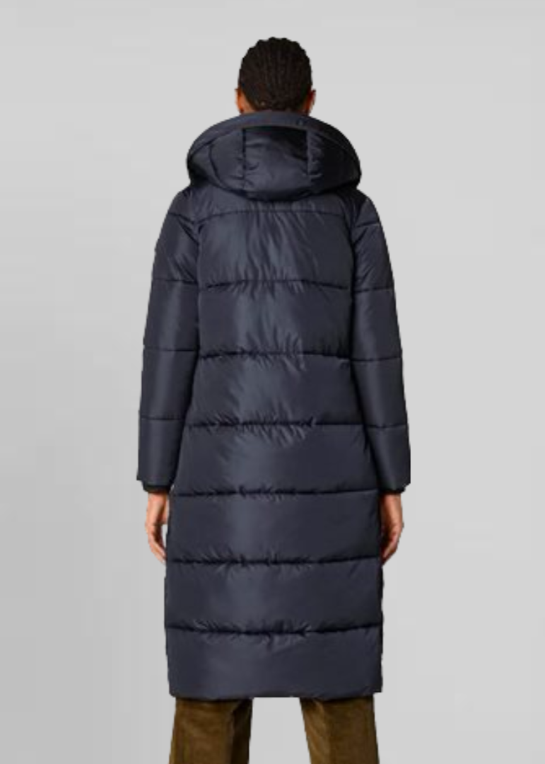 Save The Duck COLETTE Hooded Jacket - Black / Ginger Lining – Shop