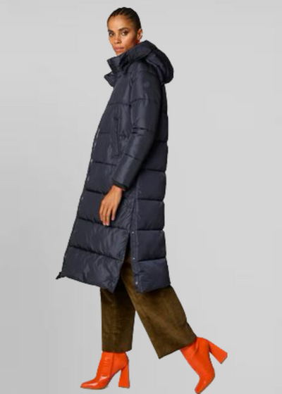 Save The Duck COLETTE Hooded Jacket - Black / Ginger Lining