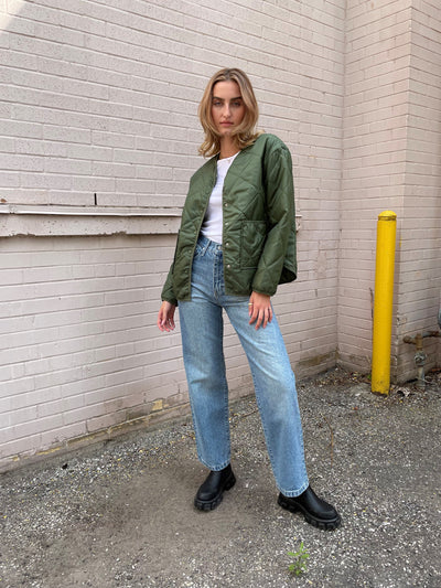 JBD Relaxed 90s Straight Jeans - Medium Denim