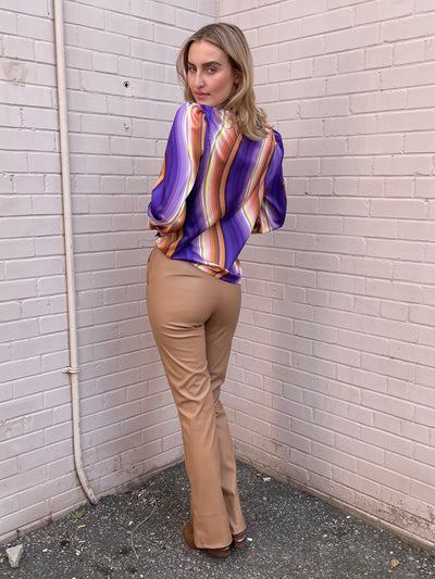 The Pink Door Dress Pant - Tan