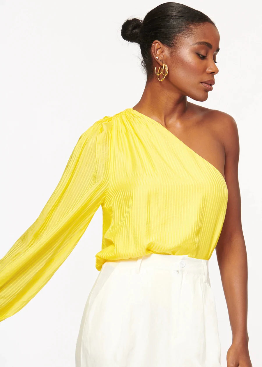 CAMI Lenore Top - Canary