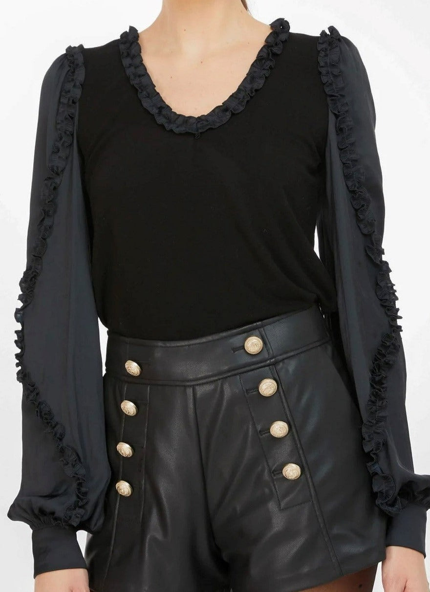 Generation Love Kalani Combo Top Black