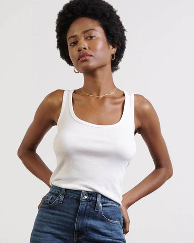 Splendid Tank Top - White