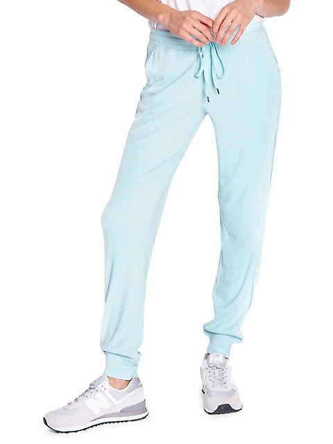 PJ Salvage Pastel Dreams Solid Pants - Seafoam