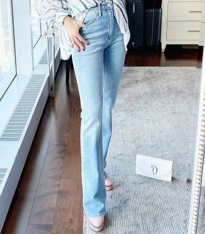 JBD Skinny Bootcut Flare - Light Denim