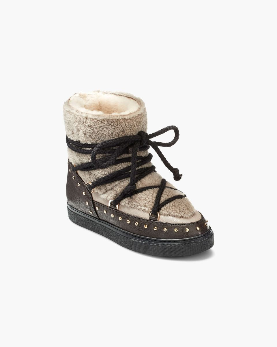 Inuikii boots taupe clearance