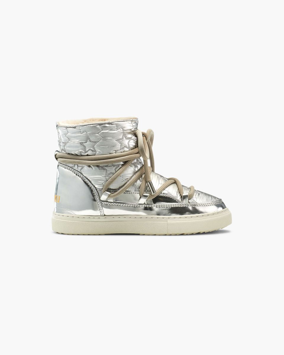 Inuikii Silver Bomber Star Sneaker