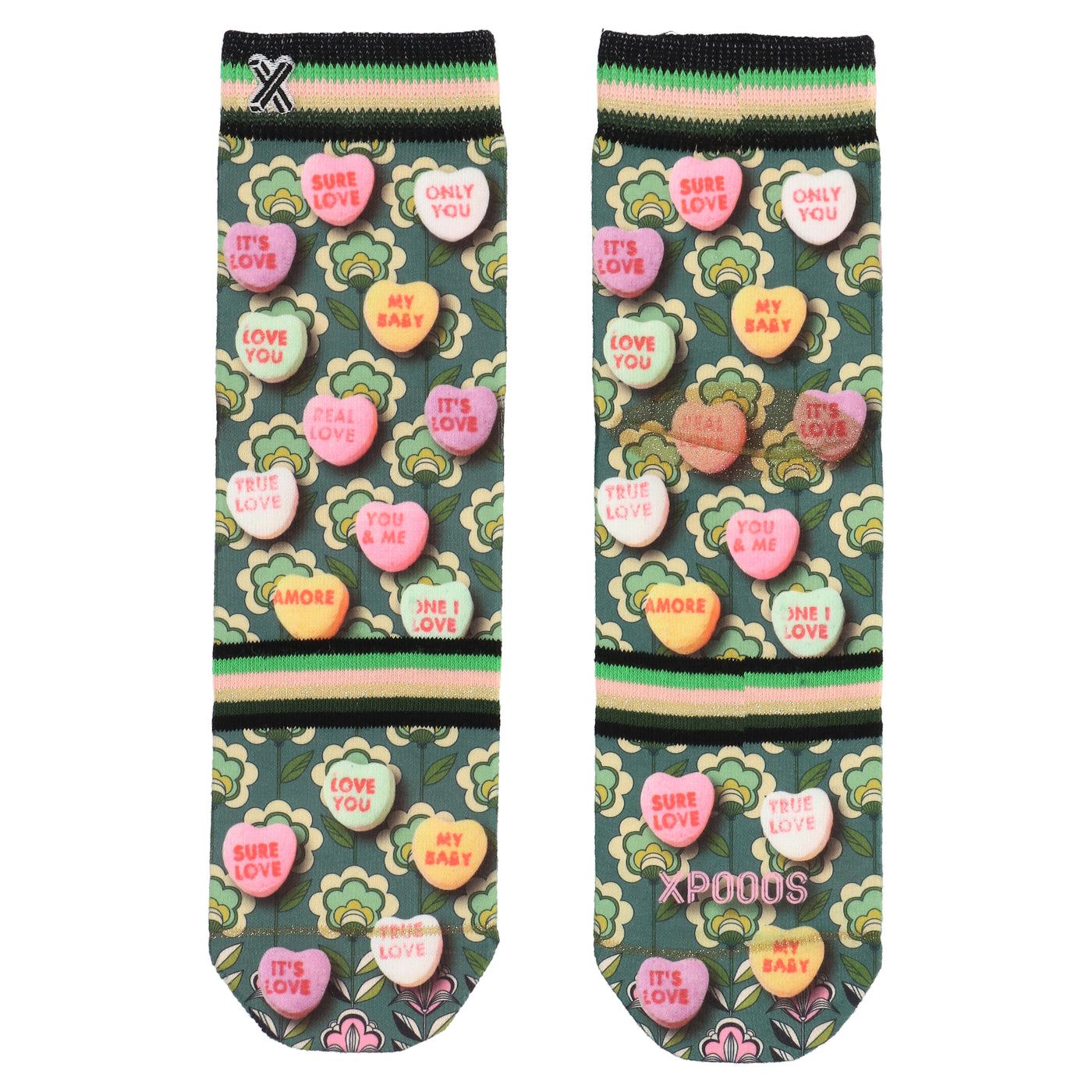 XPOOOS Amore Short Socks
