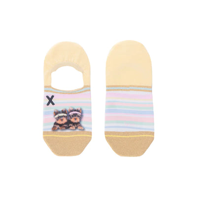 XPOOOS Workout Footies Socks