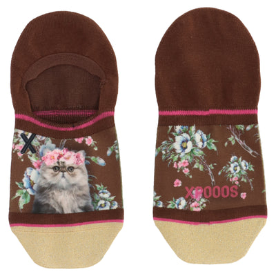 XPOOOS Be Pretty Footies Socks